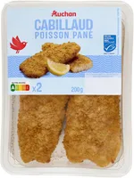 Cabillaud poisson pane