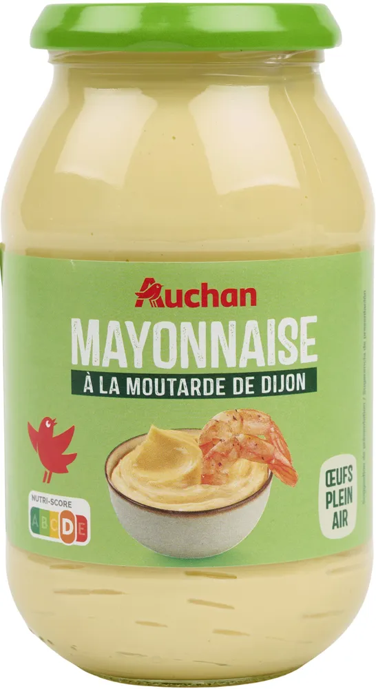 Mayonnaise à la moutarde de Dijon