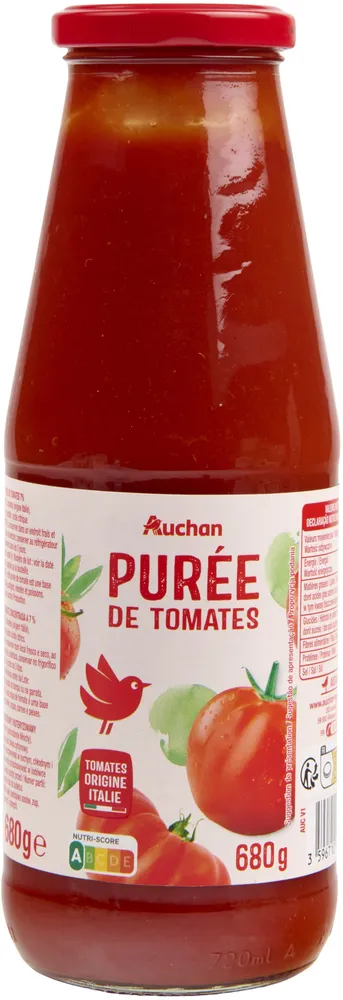 Purée de tomates
