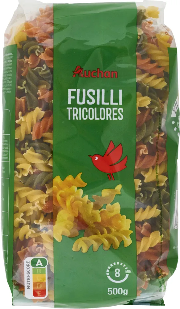 Fusili tricolores