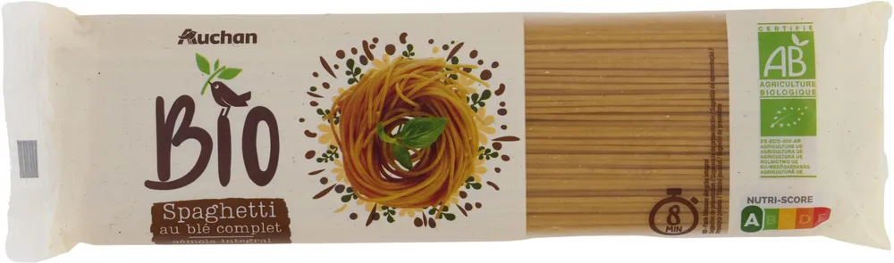Spaghetti au blé complet