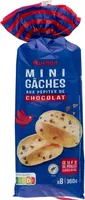 Mini-gâches aux pépites de chocolat