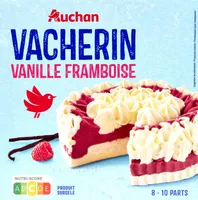 Vacherin vanille framboise