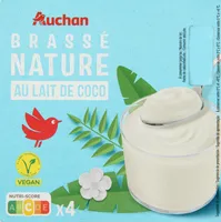 Brassé nature au lait de coco