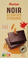 Noir ecorces d'orange