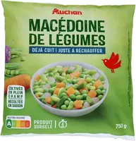 Macédoine de légumesdéjà cuit - juste à réchauffer