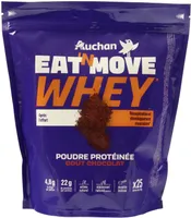 Whey* - Goût Chocolat. *WHEY = Protéines de lactosérum.