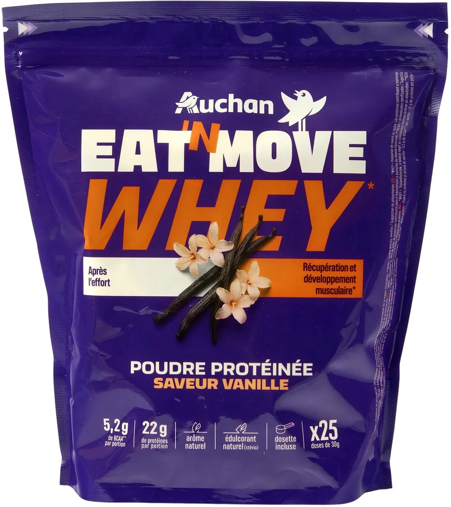 WHEY - saveur vanille