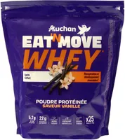 WHEY - saveur vanille