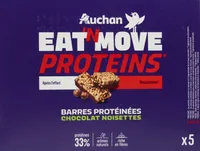 Barres protéinées Chocolat Noisettes