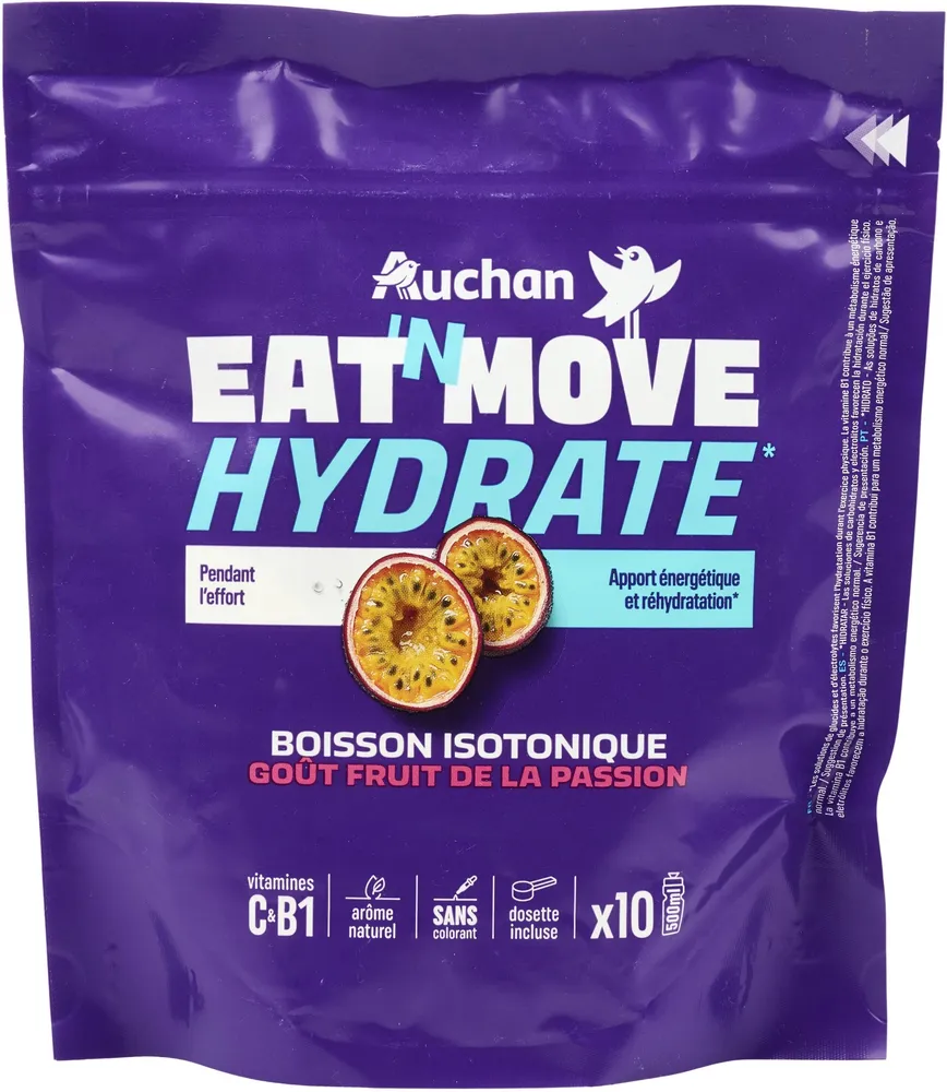 Eat'N Move Passion Fruit Boisson Isotonique