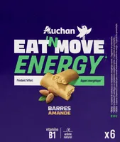 Eat'n move - ENERGY - Barre amande