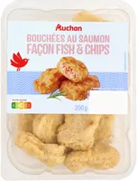 Bouchées au saumon façon Fish et Chips
