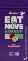 ENERGY* - GEL ENERGISANT FRAISE POMMEfruits 50% - vitamines C et B1
