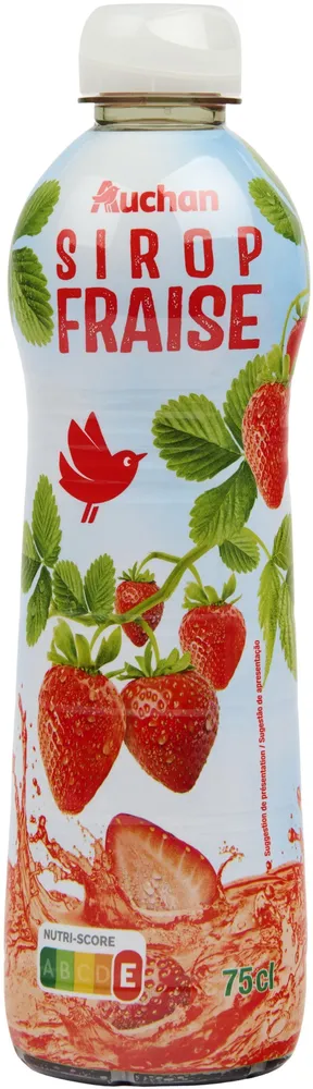 Sirop de fraise