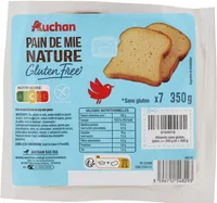Pain de Mie Nature Sans Gluten