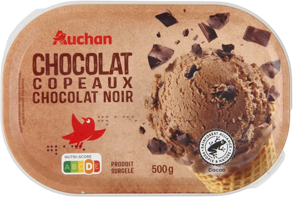 Chocolat copeaux chocolat noir