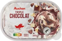Helado triple chocolate