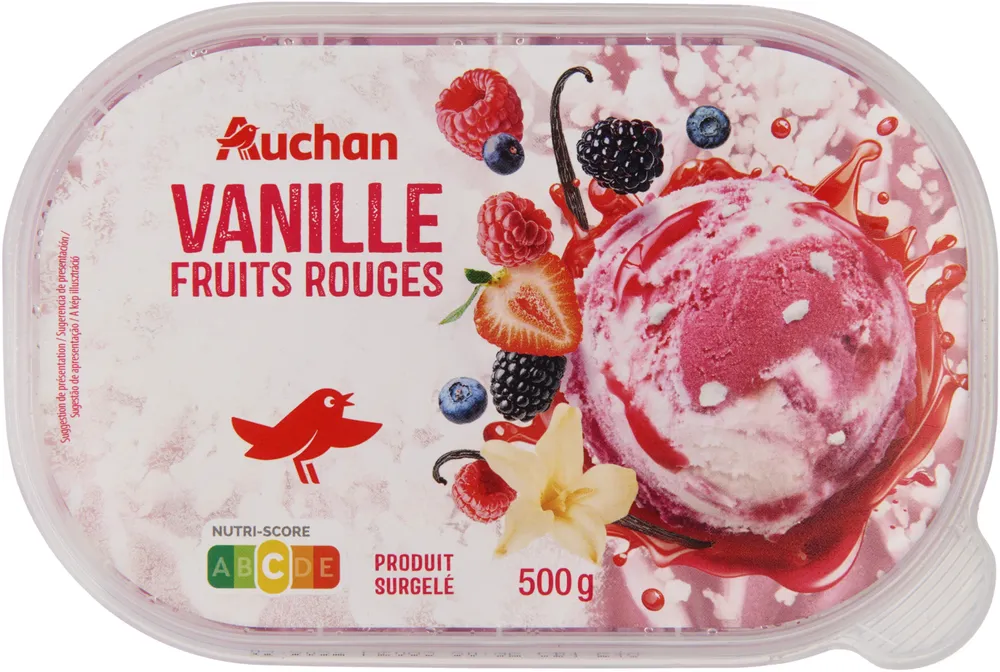 VanilleFruits rouges