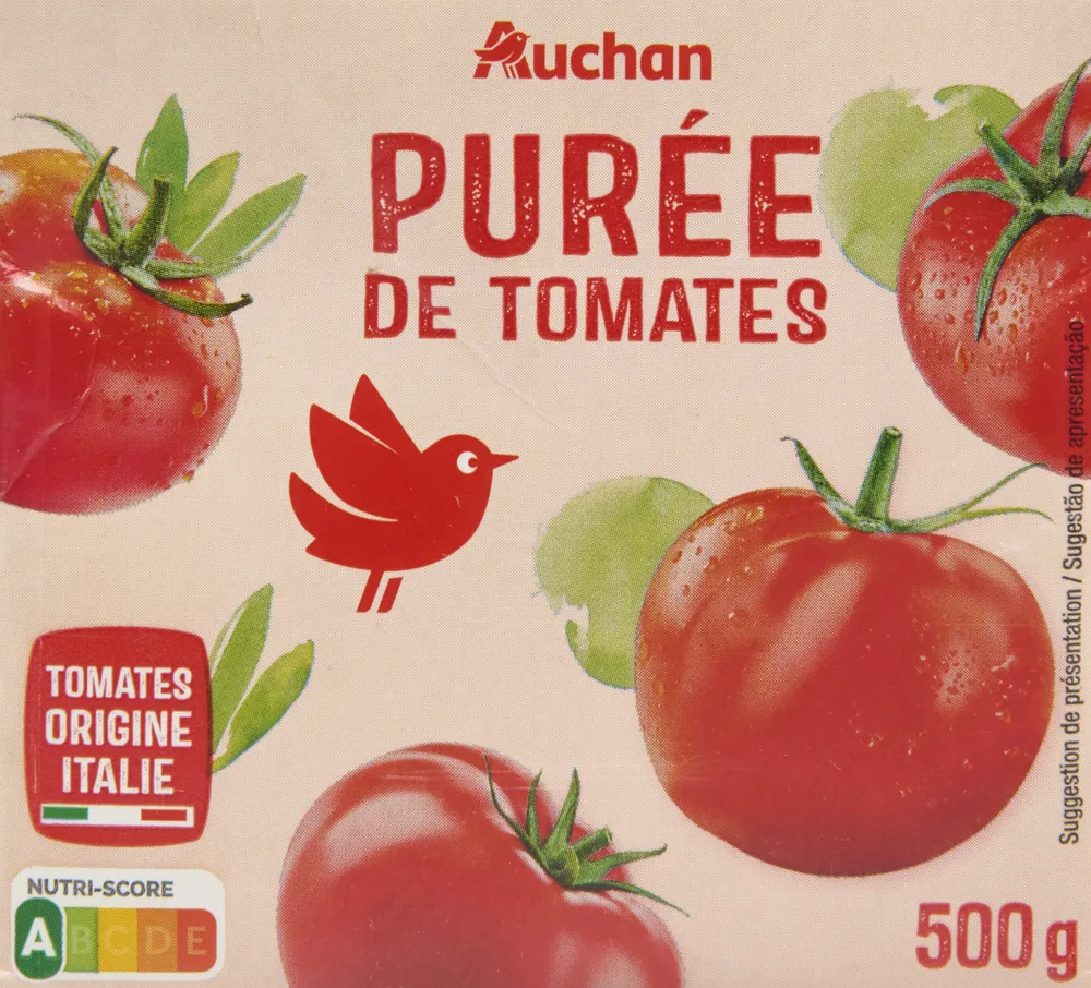 Purée de tomates