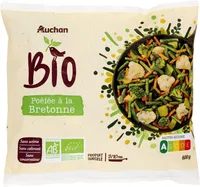 Poêlée à la Bretonne bio