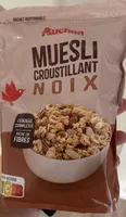 Muesli croustillant noix