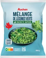 Melange de légumes verts