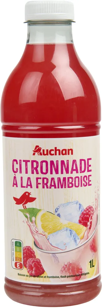 Citronnade à la Framboise