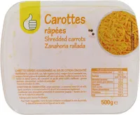 Salade carottes râpées citron