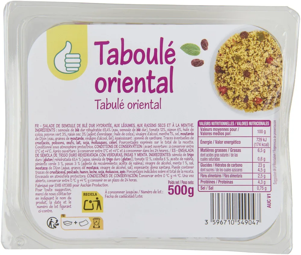 Taboule oriental