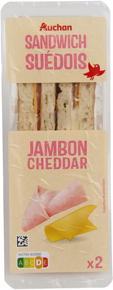 Jambon cheddar