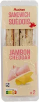Jambon cheddar