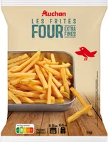 Frites au four extra fines
