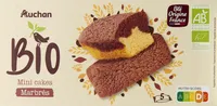 Mini cakes marbrés