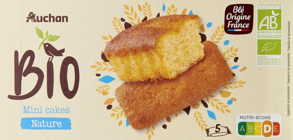 Mini Cakes Natures