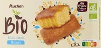 Mini Cakes Natures