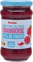 Confiture allégée framboise