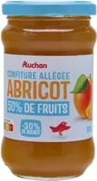 Confiture allégée Abricot AUCHAN