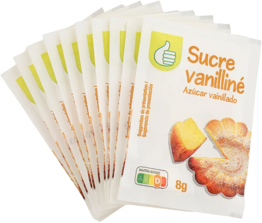 Sucre vanilliné