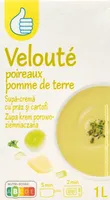 Velouté poireaux pommes de terre 1L