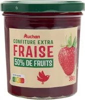 Confiture extra fraise