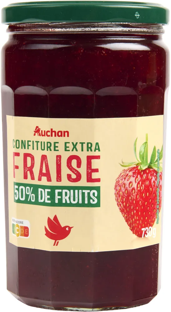 Confiture extra Fraise