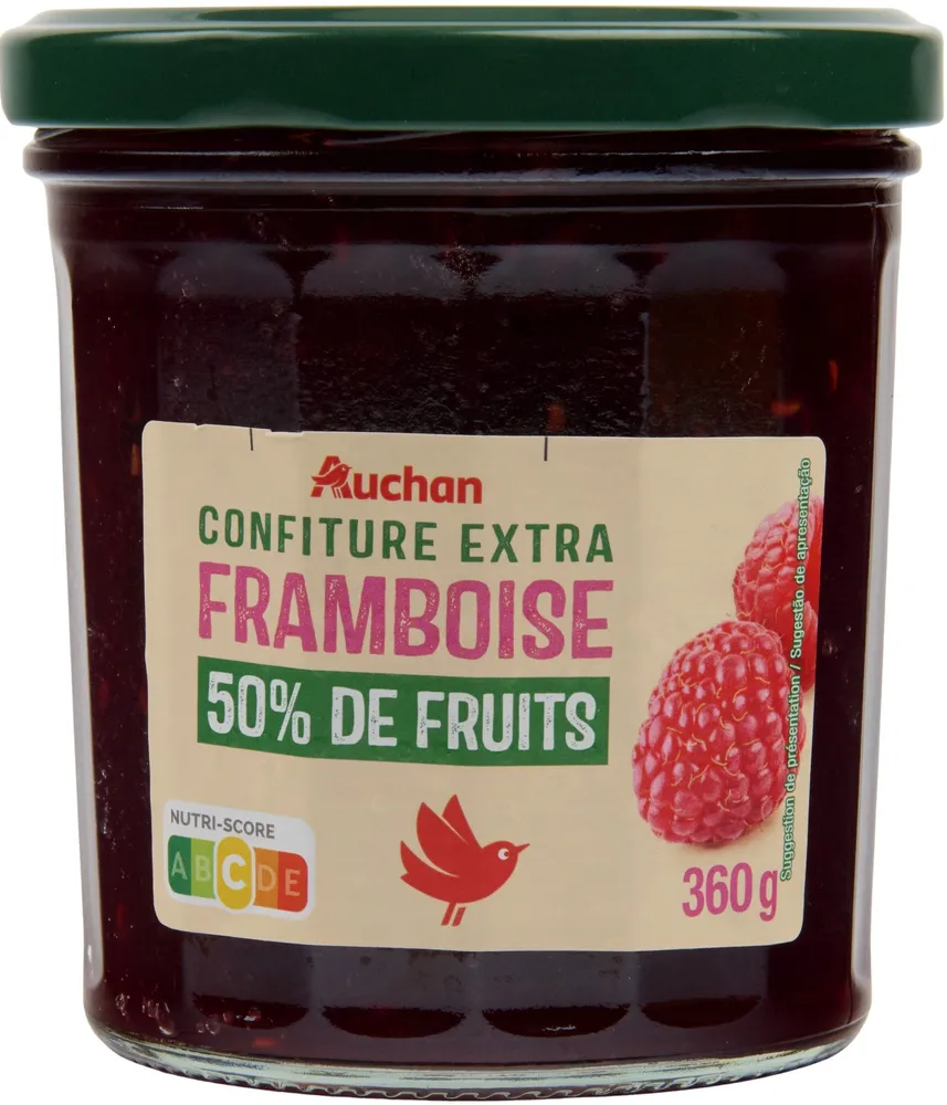Confiture extra framboise