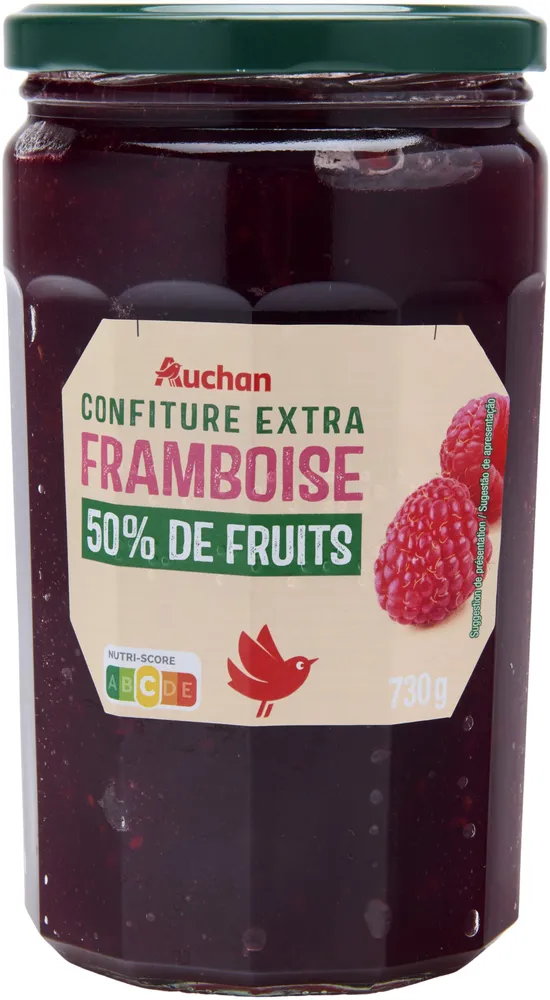 Confiture Extra Framboises