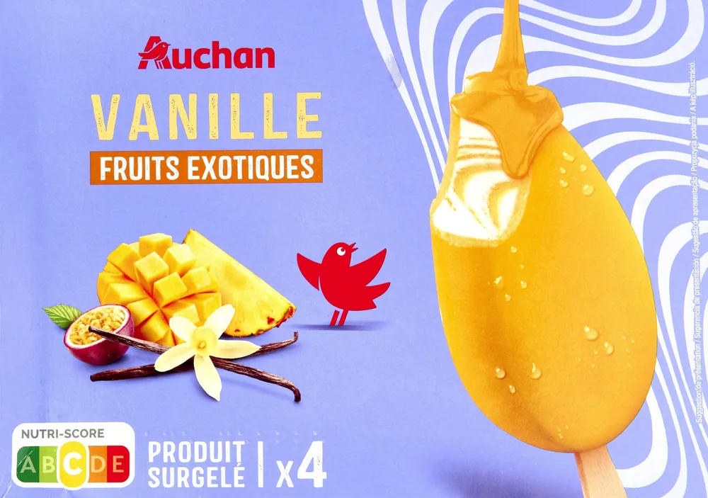 Vanille Fruits Exotiques