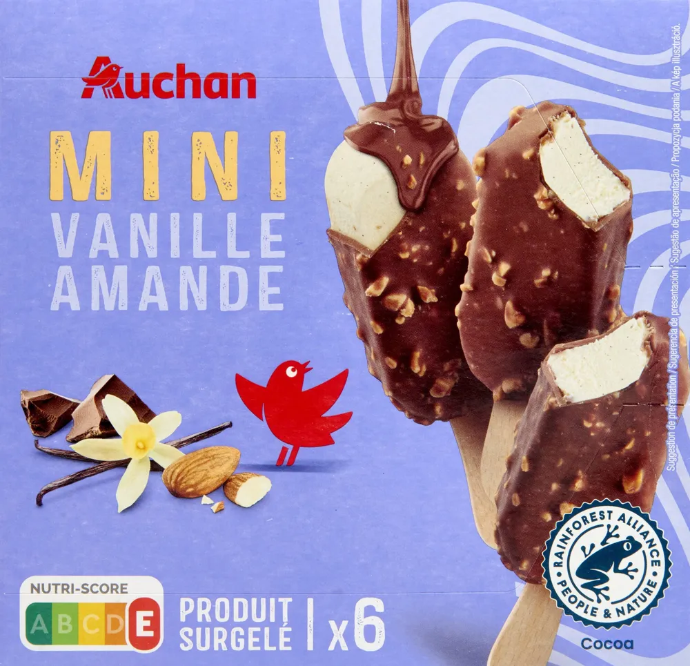 Mini vanille amande