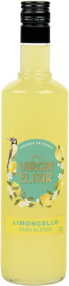 Limoncello sans alcool
