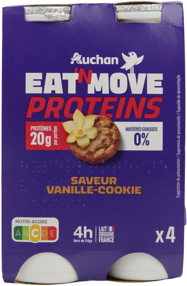 Eat'n Move Proteins saveur Vanille-Cookie