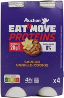 Eat'n Move Proteins saveur Vanille-Cookie