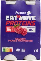 Eat'n Move Proteins saveur Fraise-Framboise